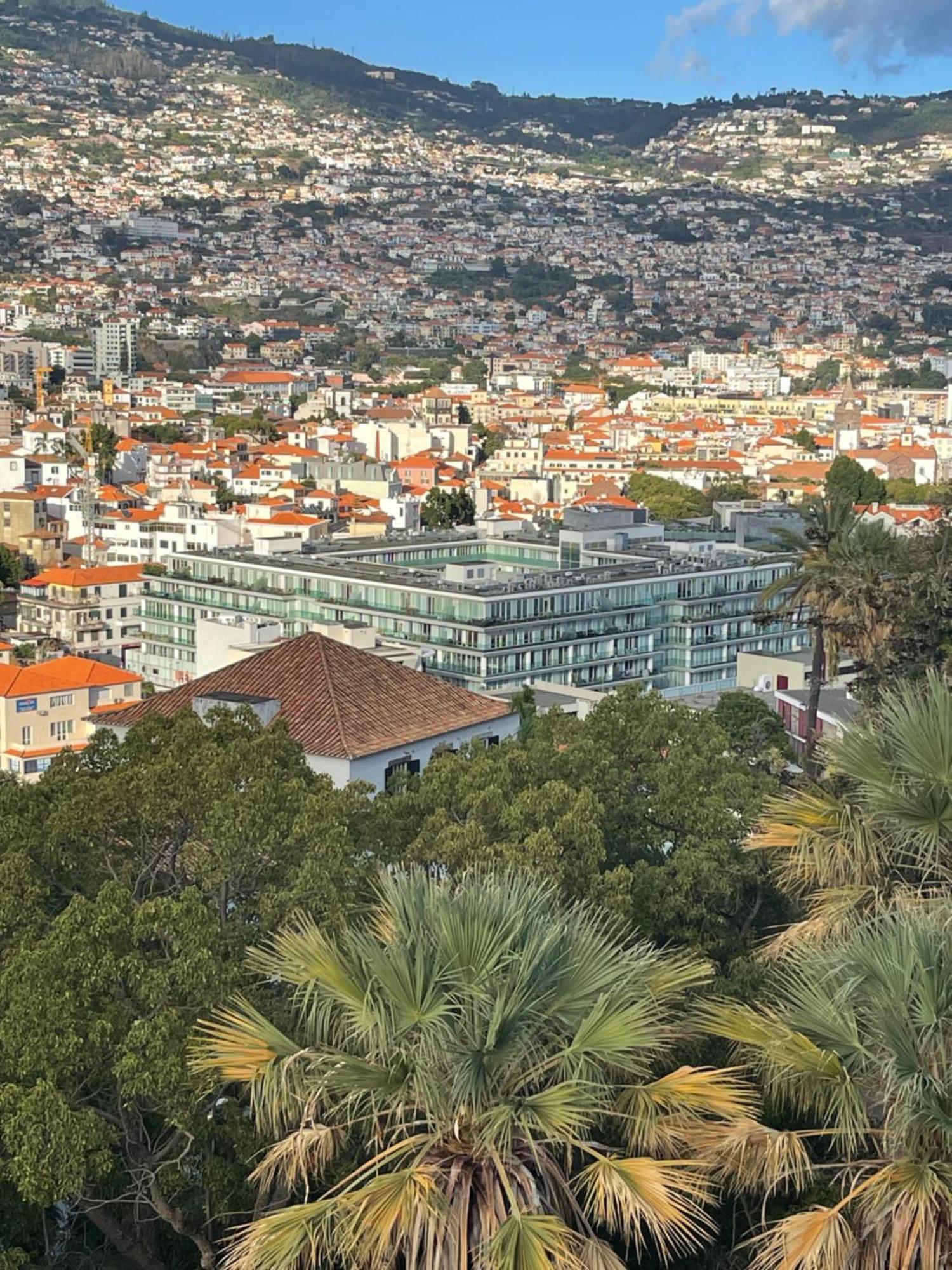 In Town View Apartment Funchal  Bagian luar foto