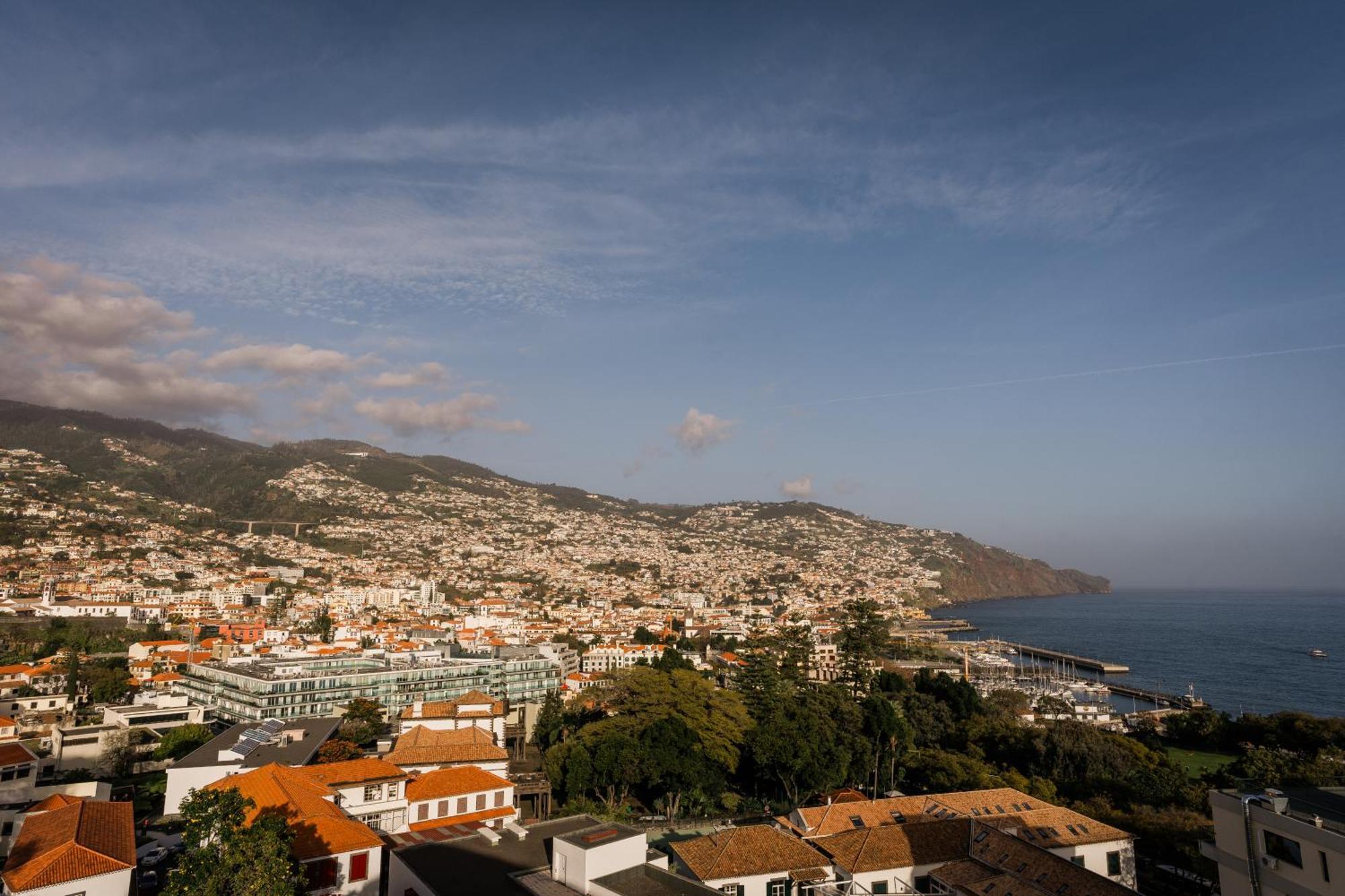 In Town View Apartment Funchal  Bagian luar foto