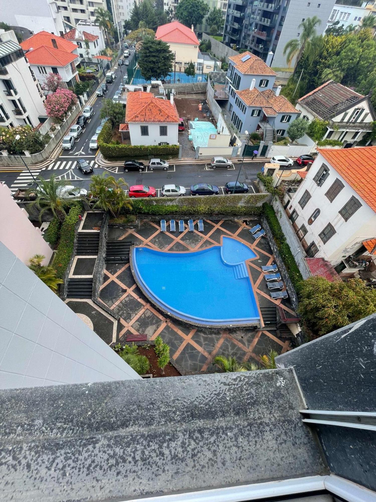 In Town View Apartment Funchal  Bagian luar foto